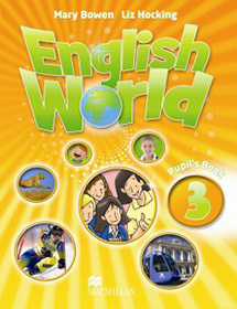 English World 3: Pupil's Book. Учебник. 4 класс. Bowen, Hocking, Wren. Ответы на вопросы. Скачать.