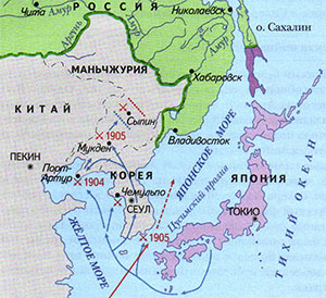 Русско-японская война 1904—1905 гг.