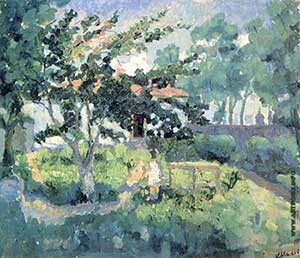 К.С. Малевич (1879—1935). Летний пейзаж